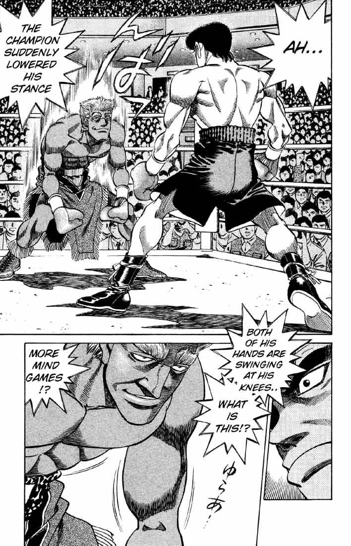 Hajime no Ippo: Fighting Spirit, Chapter 380 image 07